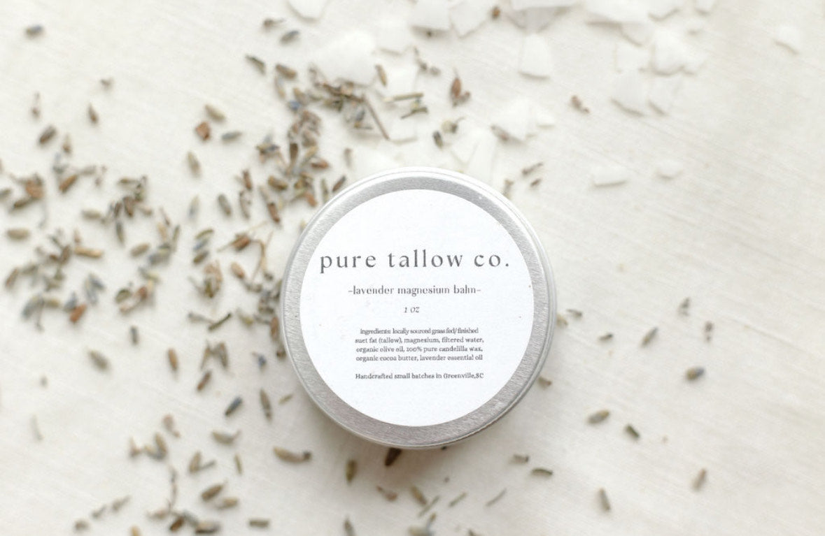 Magnesium Tallow balm