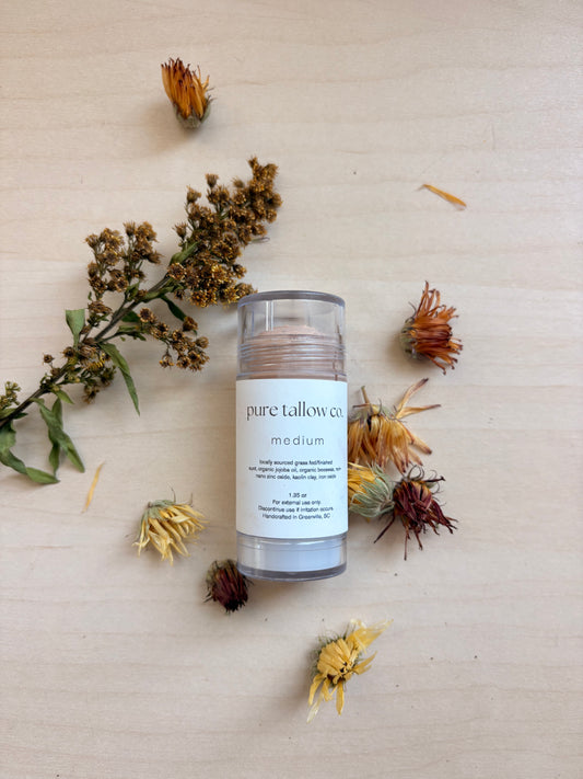 Medium foundation