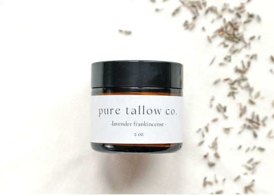 Whipped Lavender Frankincense
