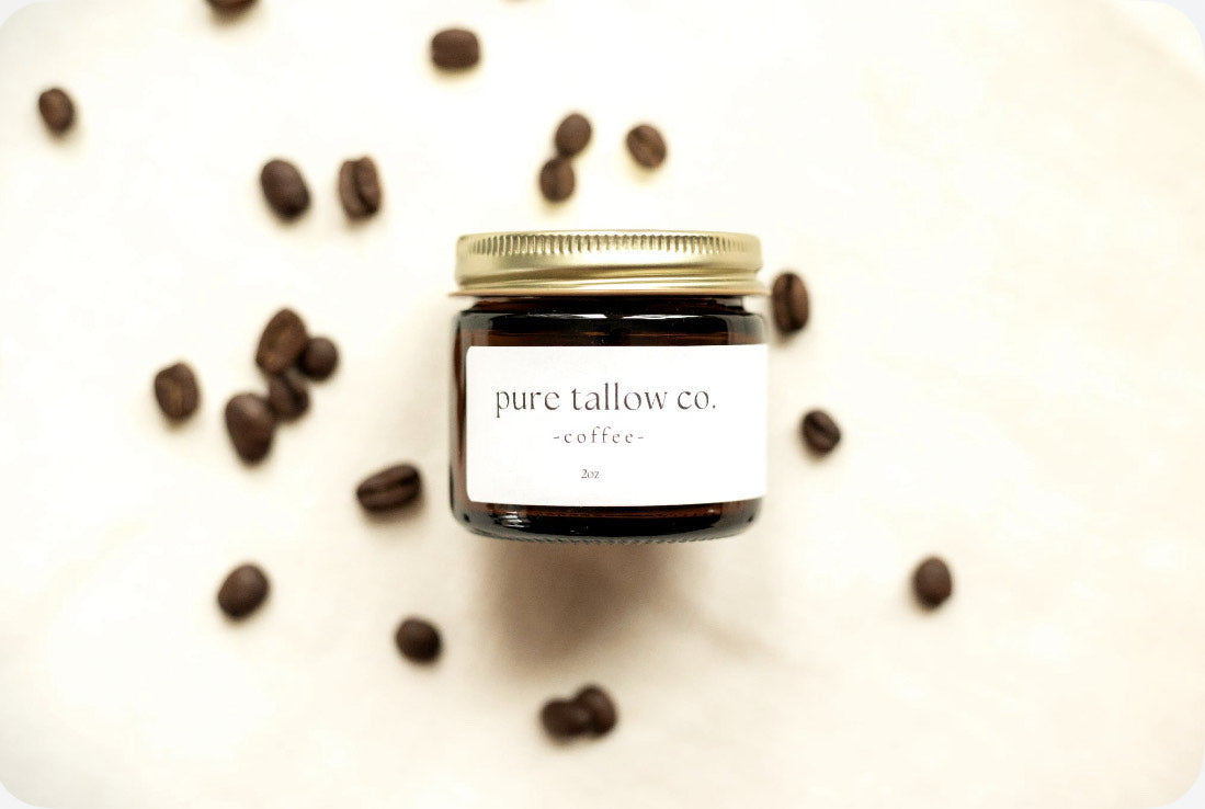 Coffee Whipped Tallow
