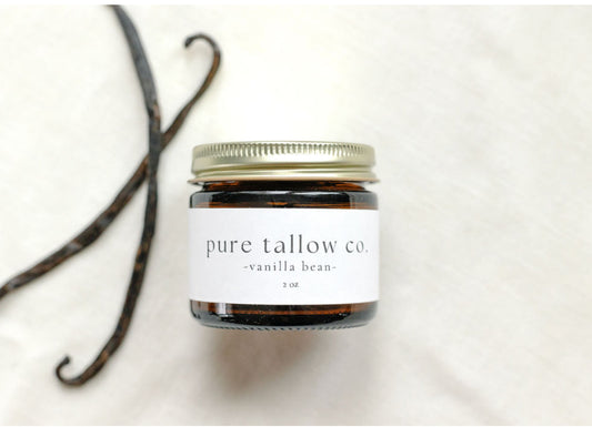vanilla bean whipped tallow