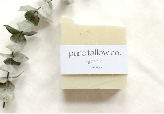 Gentle Tallow Soap